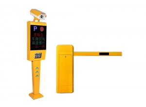 车辆出入智能道闸